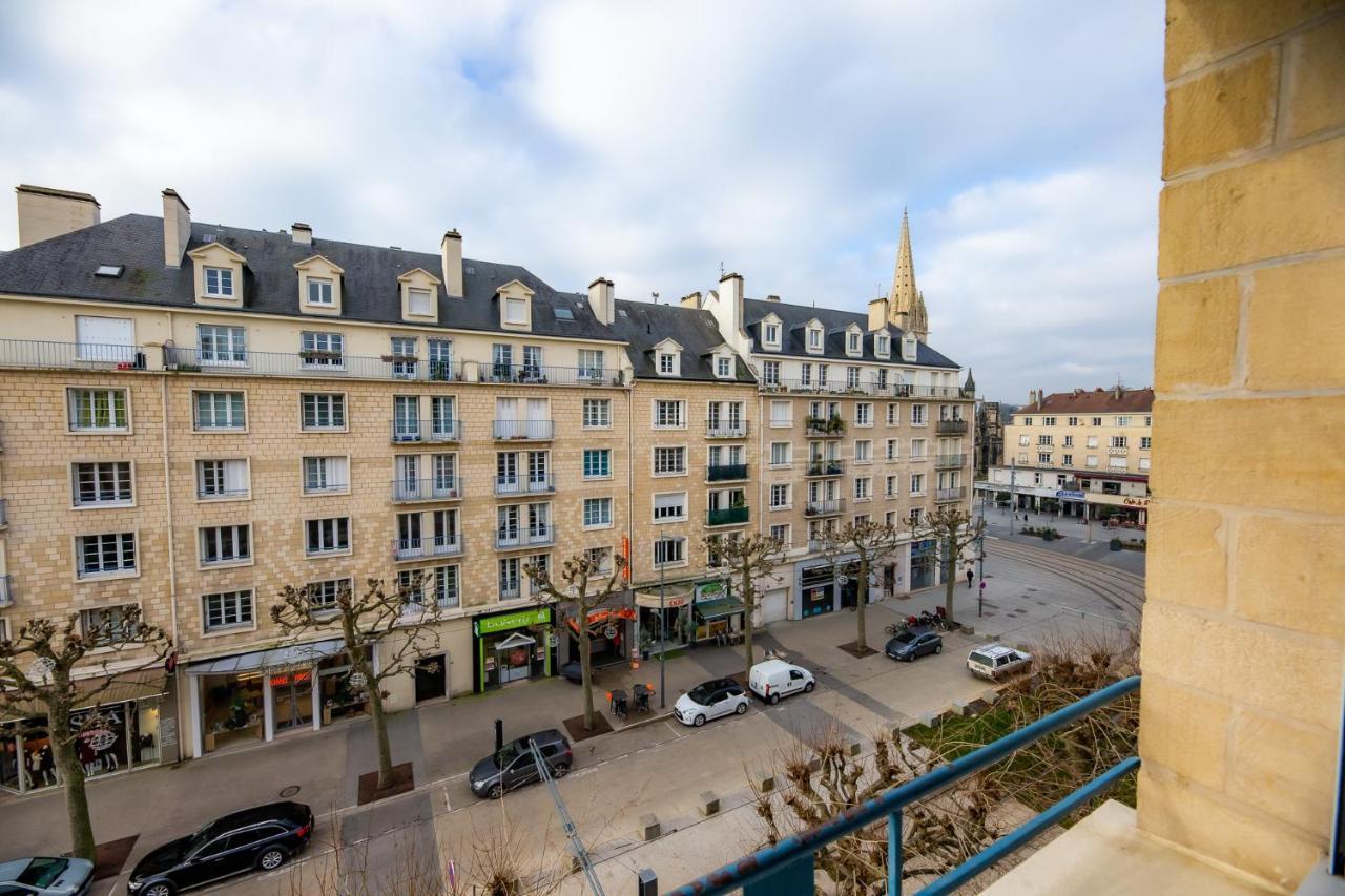 Hotel Du Chateau Caen Zewnętrze zdjęcie