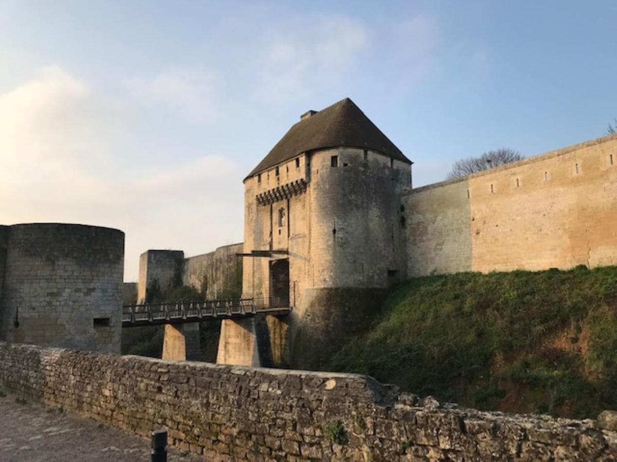 Hotel Du Chateau Caen Zewnętrze zdjęcie