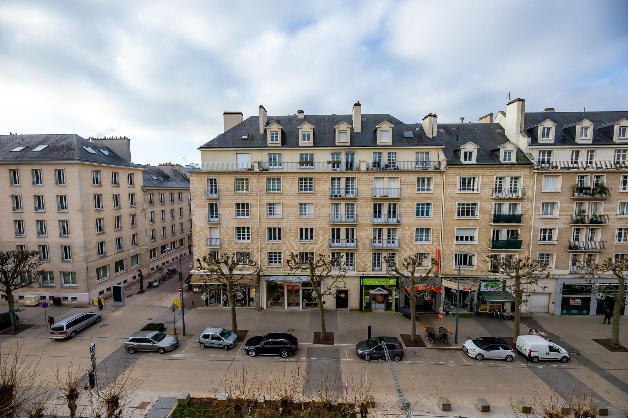 Hotel Du Chateau Caen Zewnętrze zdjęcie