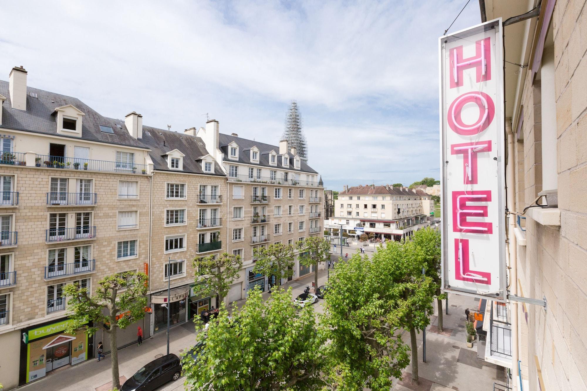 Hotel Du Chateau Caen Zewnętrze zdjęcie