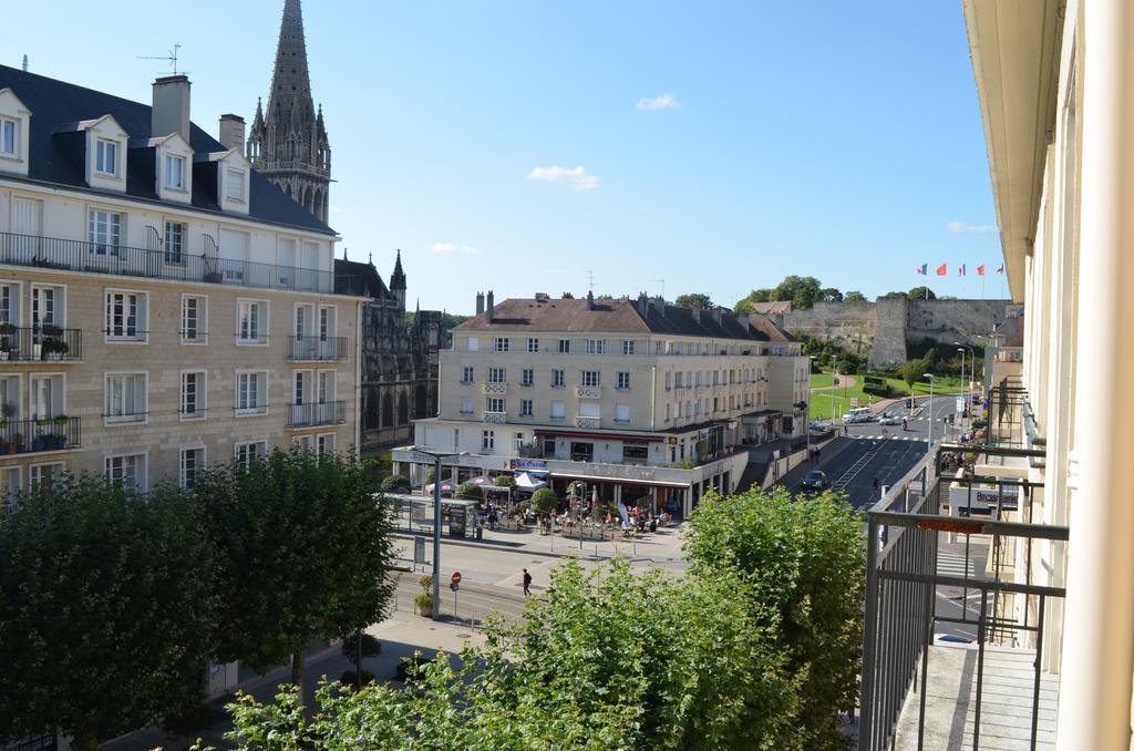 Hotel Du Chateau Caen Zewnętrze zdjęcie