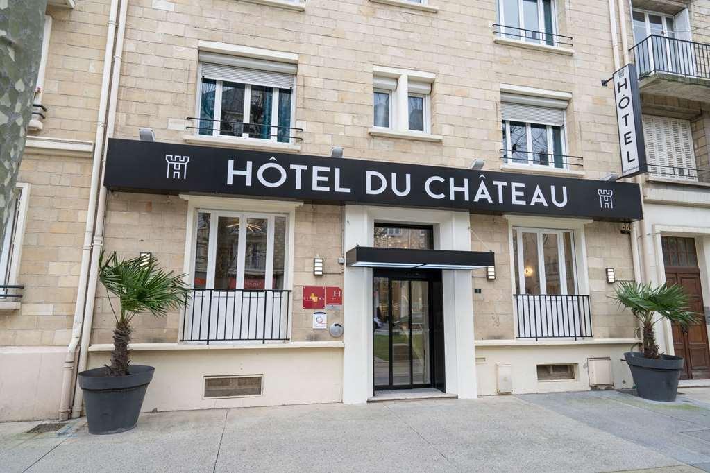 Hotel Du Chateau Caen Zewnętrze zdjęcie