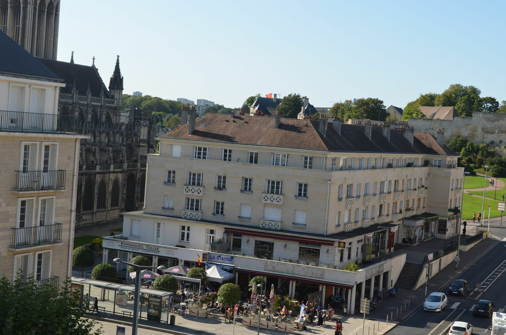 Hotel Du Chateau Caen Zewnętrze zdjęcie