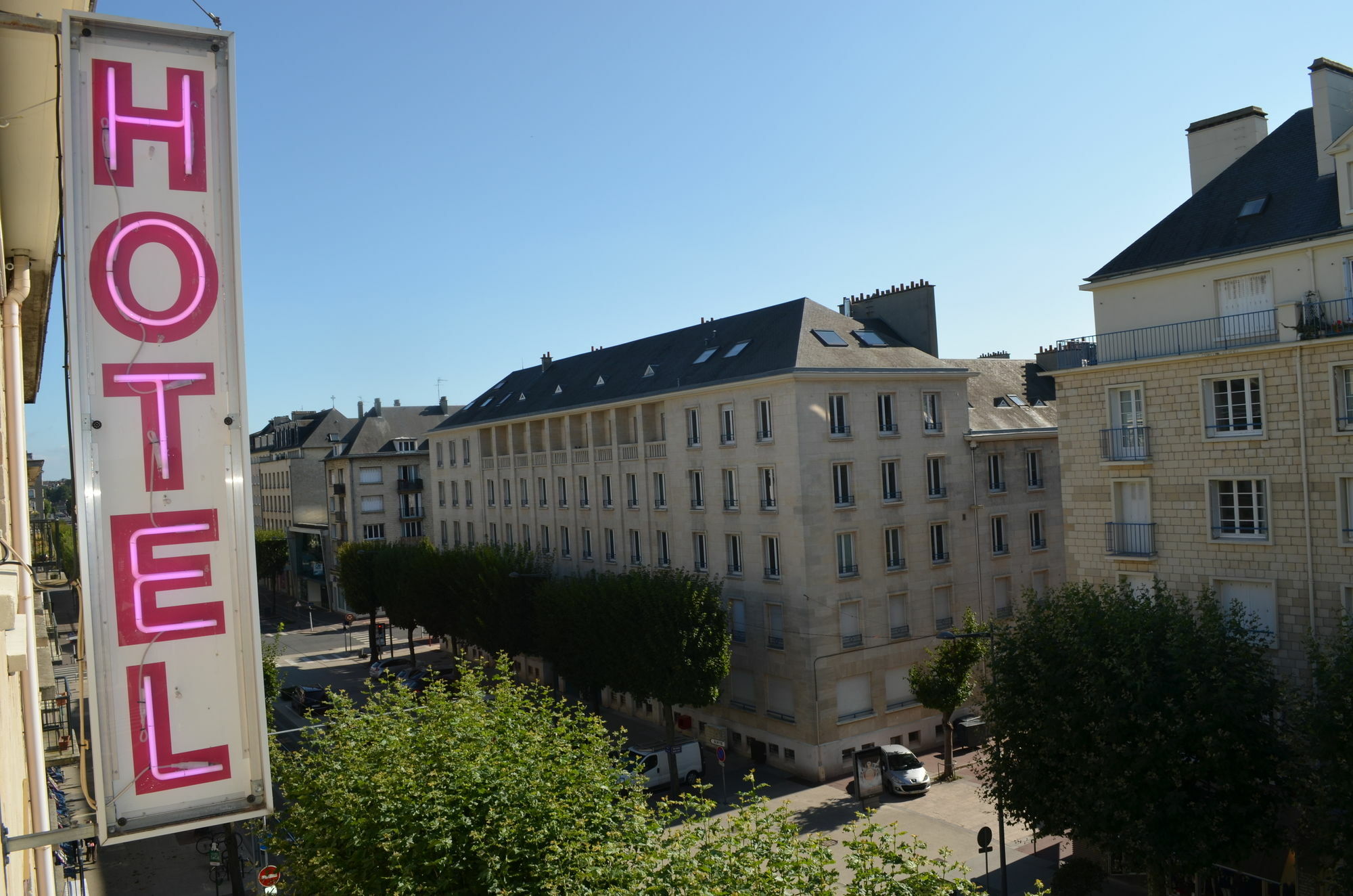 Hotel Du Chateau Caen Zewnętrze zdjęcie